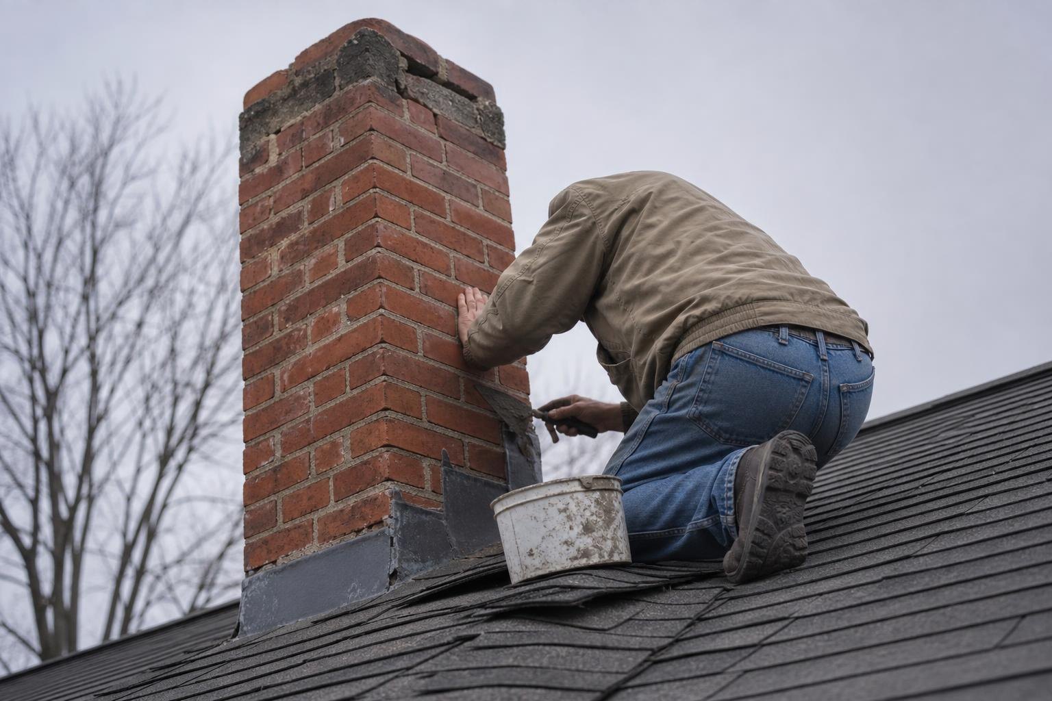 Chimney Cap Installation